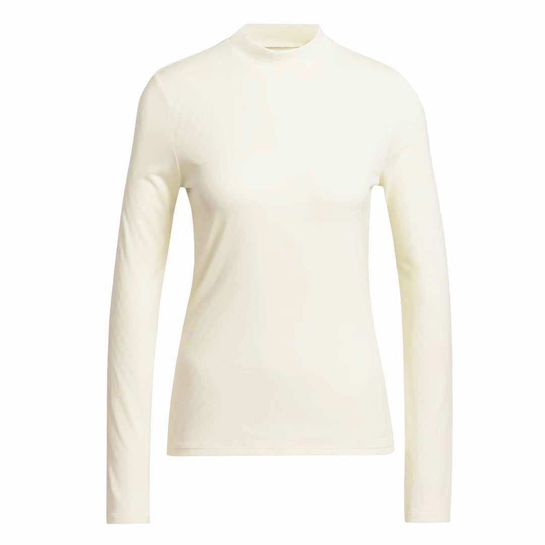 Dynamic Wear Easy Motion adidas - Women's Ultimate365 Tour HEAT.RDY Mock Neck Polo (IP4179)