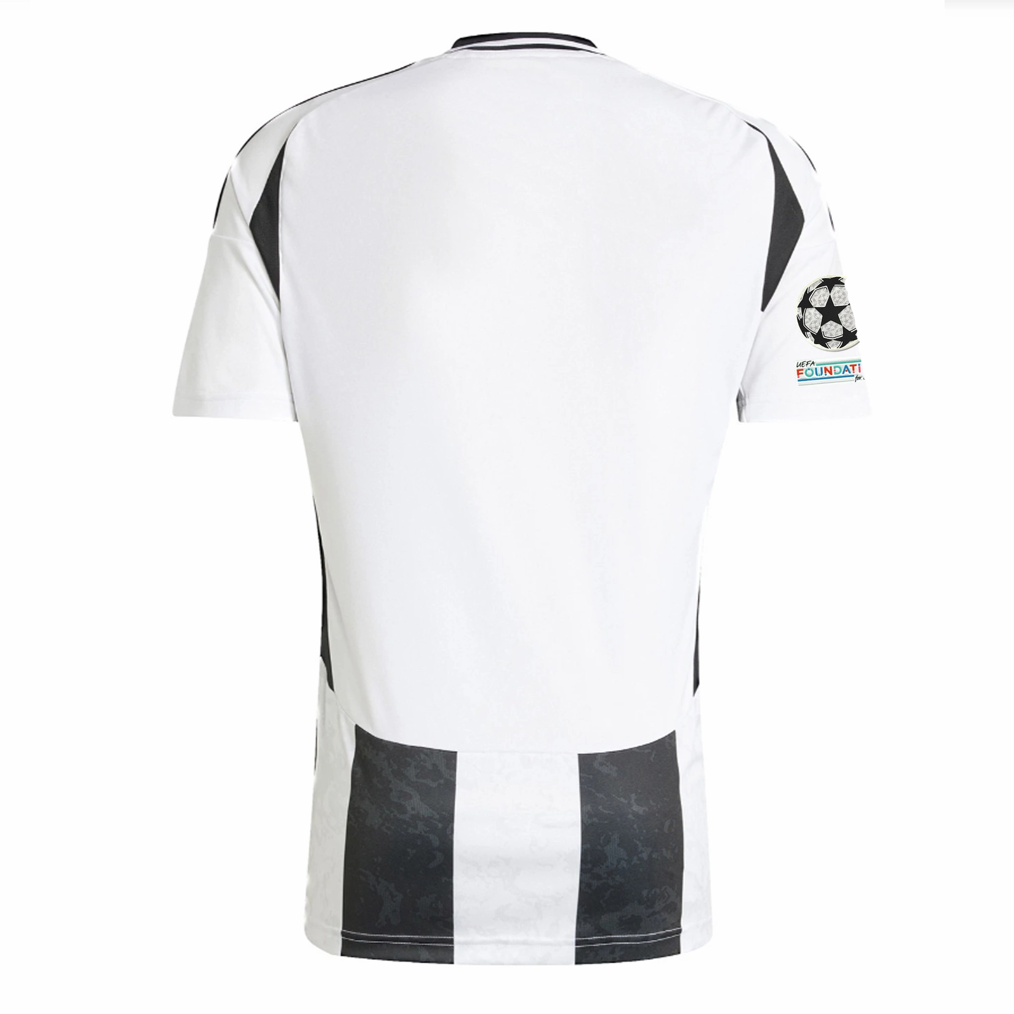 Sporty Layers adidas Juventus Authentic Home Jersey w/ Champions League   Copa Italia Patches 24/25 (White/Black)