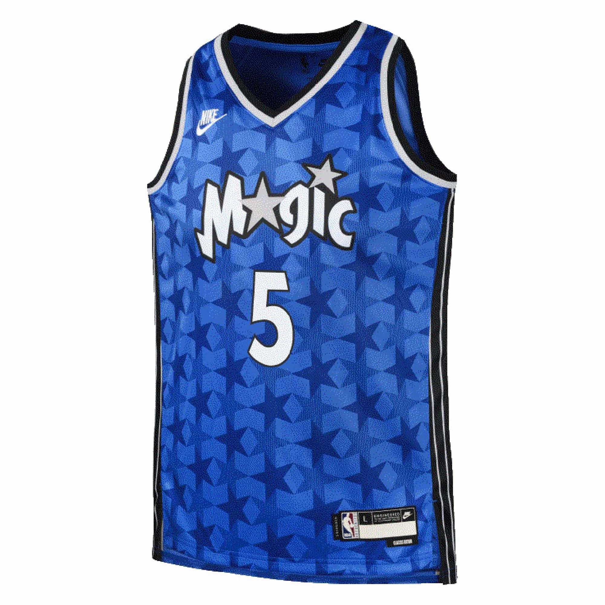 Junior's NBA Orlando Magic Paolo Banchero HWC Swingman Jersey Smooth Lock Stitching