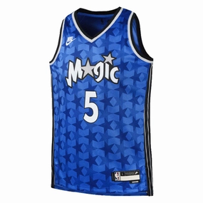 All-day Comfort Thermal regulation Junior's NBA Orlando Magic Paolo Banchero HWC Swingman Jersey