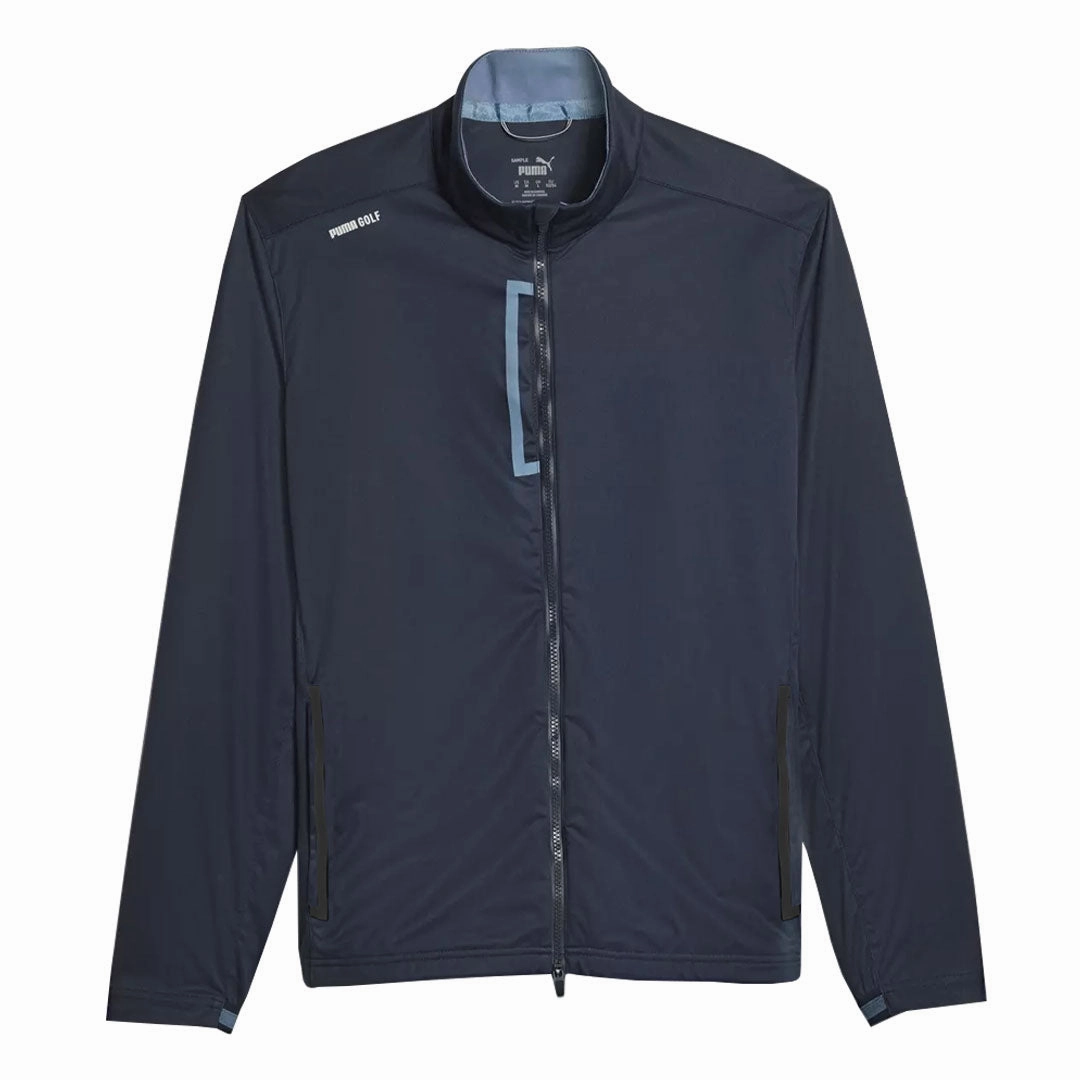 Puma - Men's Channel Softshell Golf Jacket (621527 02) Muscle Friendly Breathable Sportswear Fabric