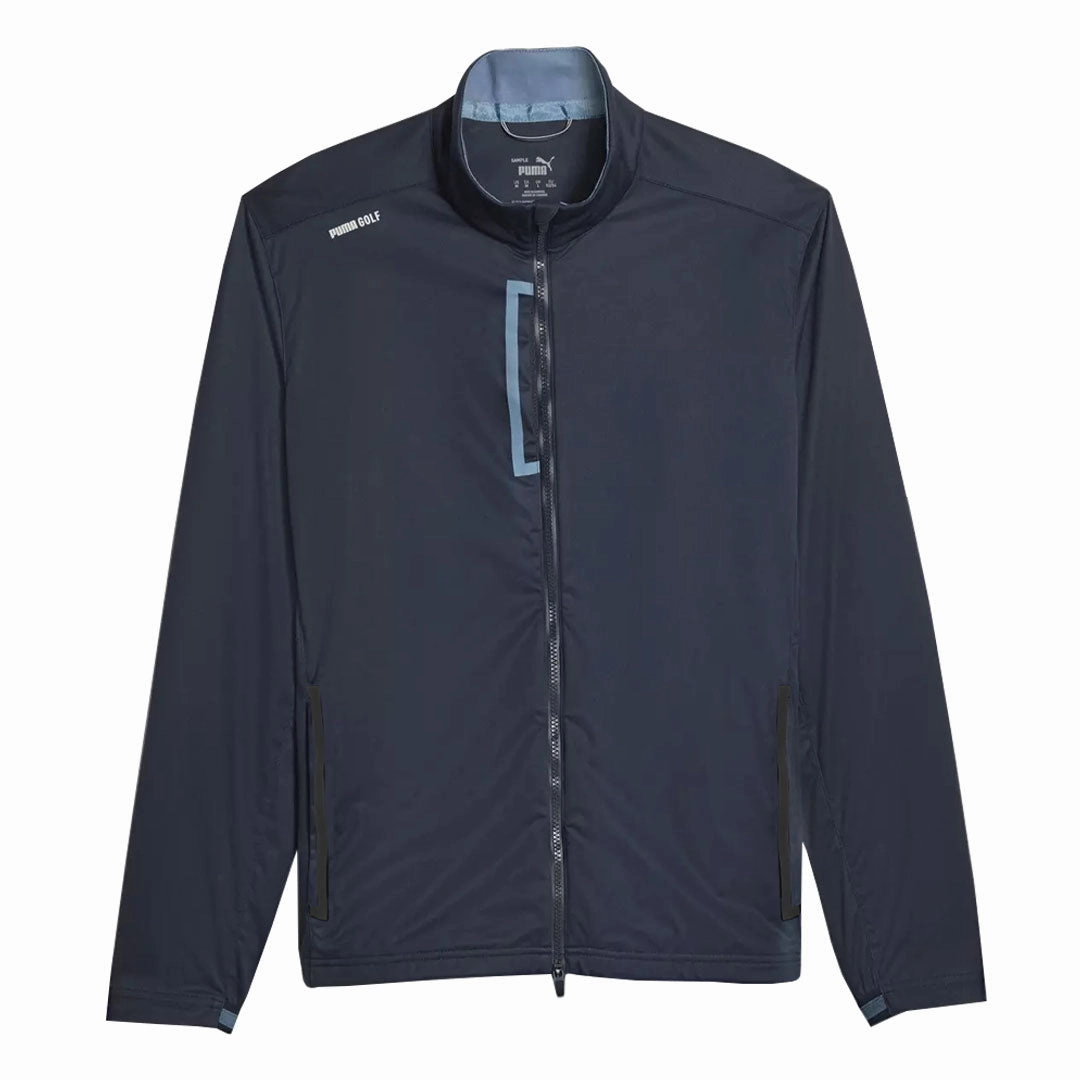 Puma - Men's Channel Softshell Golf Jacket (621527 02) Athlete Focus Comfort Stretch Fit