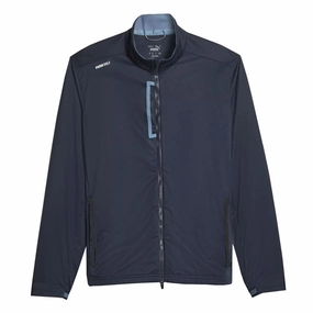 Puma - Men's Channel Softshell Golf Jacket (621527 02) Athlete Focus Comfort Stretch Fit
