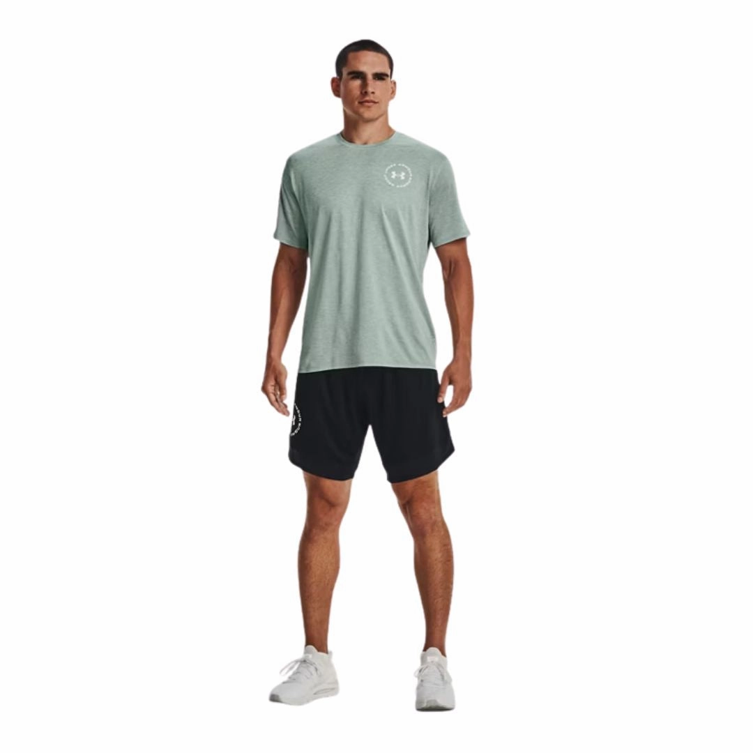 print design NoSideSeams Training Vent Graphic T-shirt
