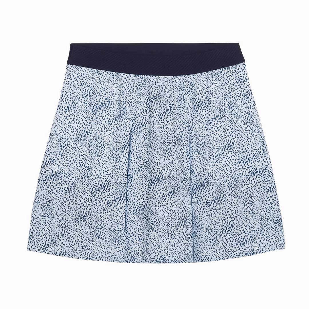Flatlock Seam Technology Heat Transfer Logos Puma - Women's Pleated Microdot Skirt (625898 01)