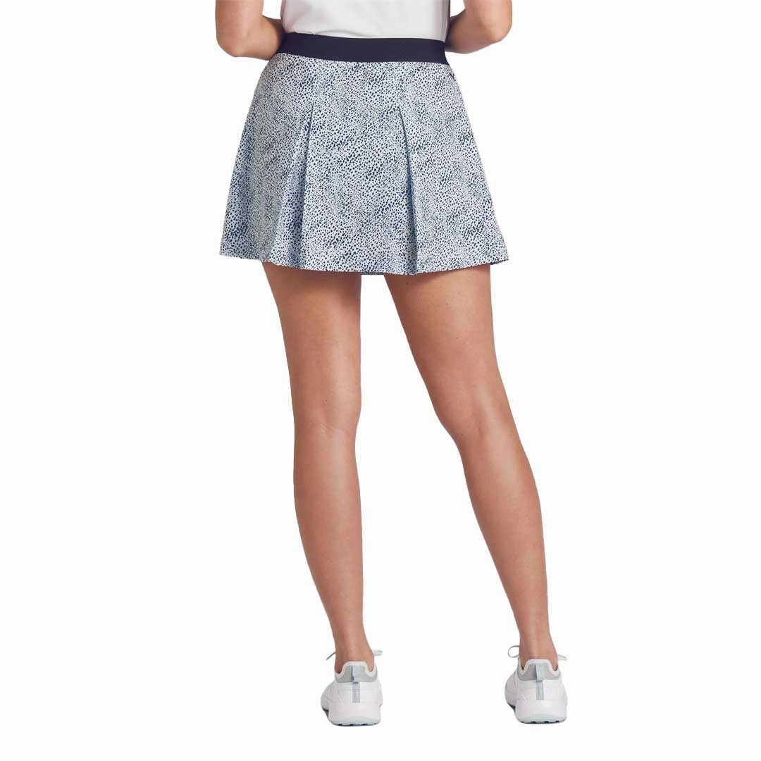Puma - Women's Pleated Microdot Skirt (625898 01) Recycled Material Options Ultimate Performance