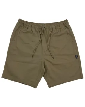 Overload Walking Shorts - Khaki Moon Beam Durable Reinforced Edges