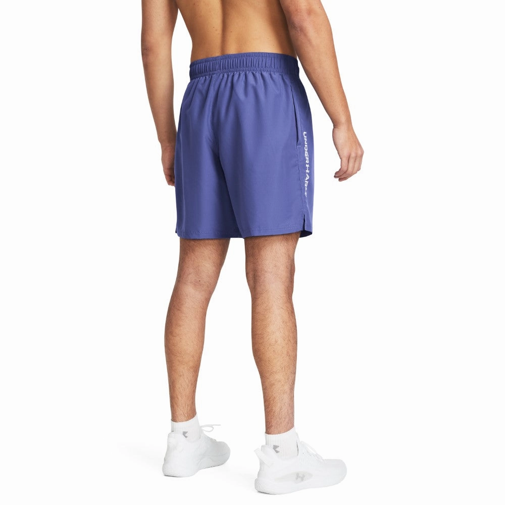 Summer Wardrobe sports industry UA Tech? Woven Wordmark Shorts
