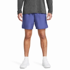 UA Tech? Woven Wordmark Shorts stretchy design overalls