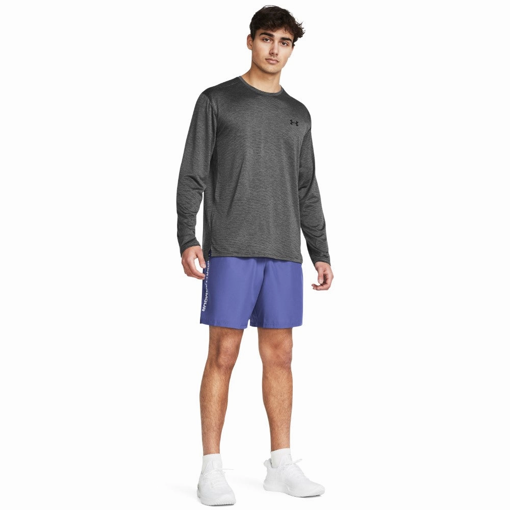 UA Tech? Woven Wordmark Shorts button-down look High-End Quality