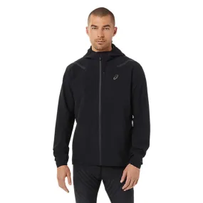 retro look Trendy Trousers Mens ASICS Accelerate Waterproof 2.0 Jacket