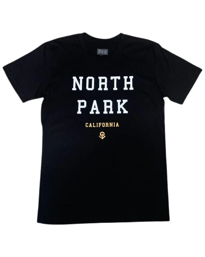 Comfortable Shorts Overload North Park Tee - Black