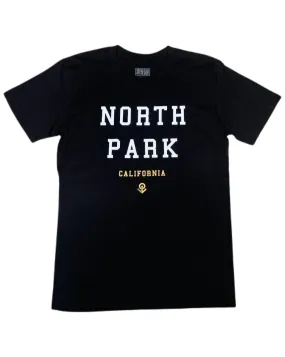 Overload North Park Tee - Black Opaque Tone Weekend Look