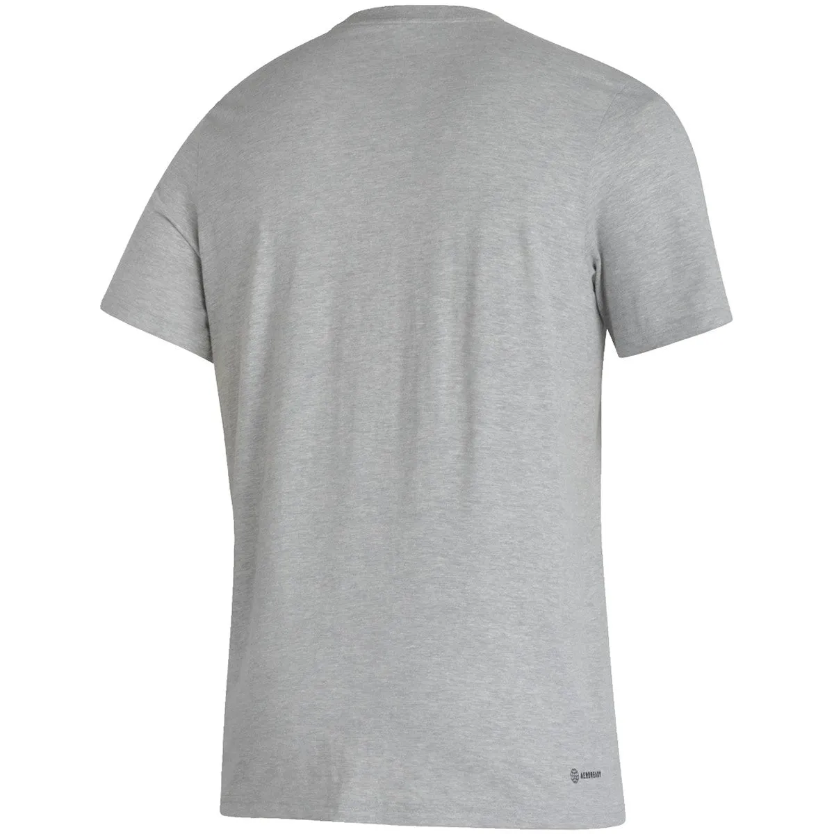 adidas LAFC Pregame T-Shirt (Grey/Gold) Comfy and Soft