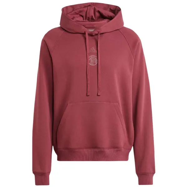 adidas Bayern Munich Lifestyle Hoodie 23/24 (Shadow Red) product delivery