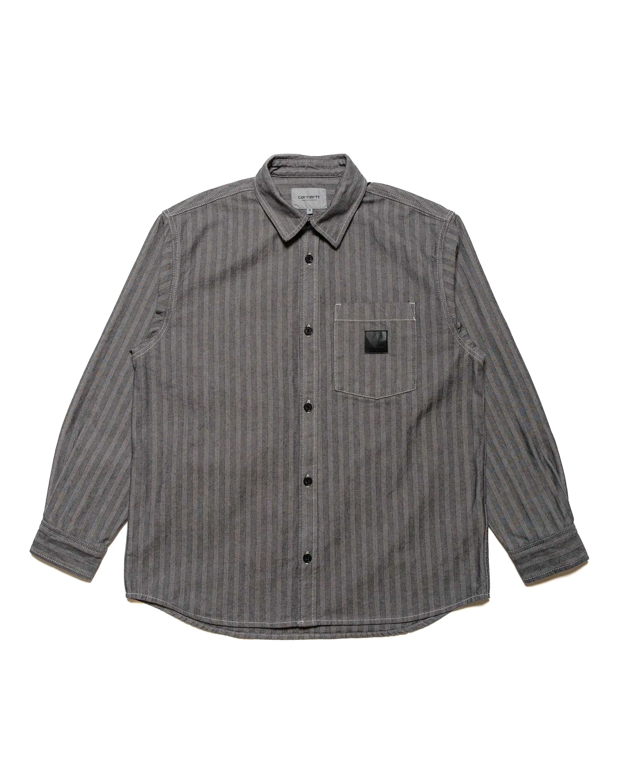 Carhartt W.I.P. Menard Shirt Jacket Grey Custom Fit