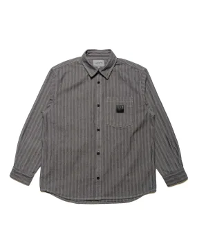 Carhartt W.I.P. Menard Shirt Jacket Grey Custom Fit