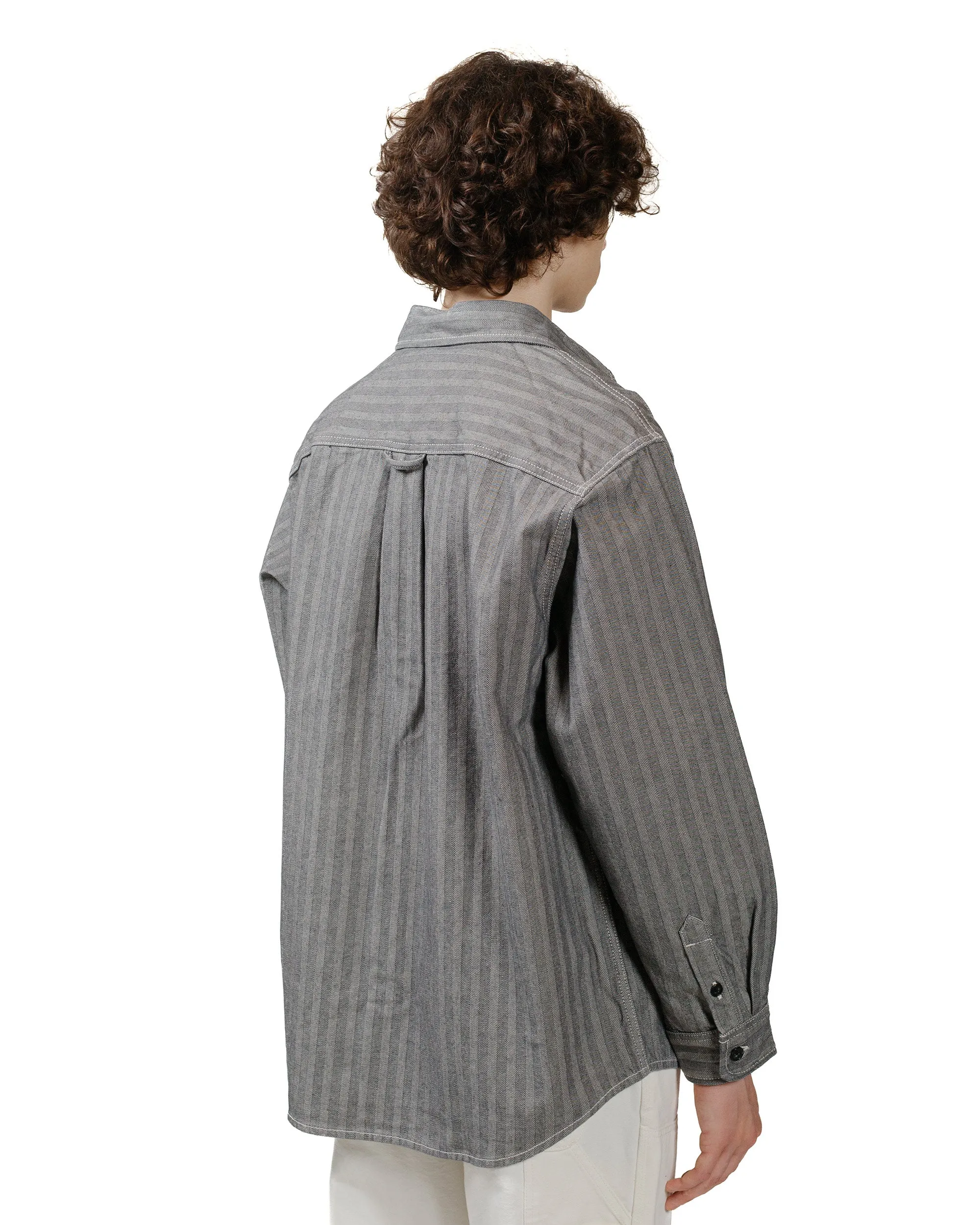 Anniversary Special Spring Trend Carhartt W.I.P. Menard Shirt Jacket Grey