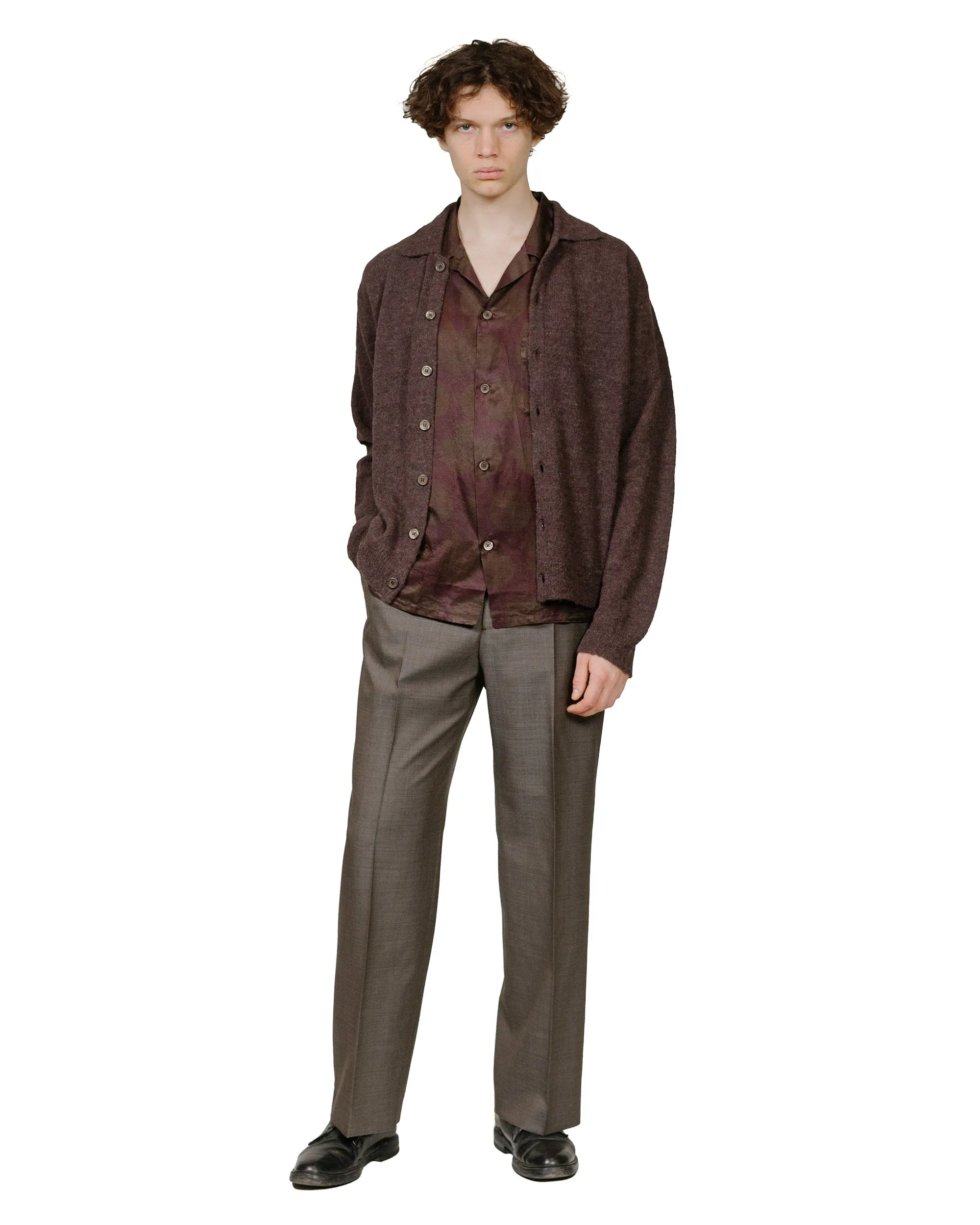 Relaxed Style Polka Dot Our Legacy Heusen Shirt Shortsleeve Dotted Print Cotton Silk