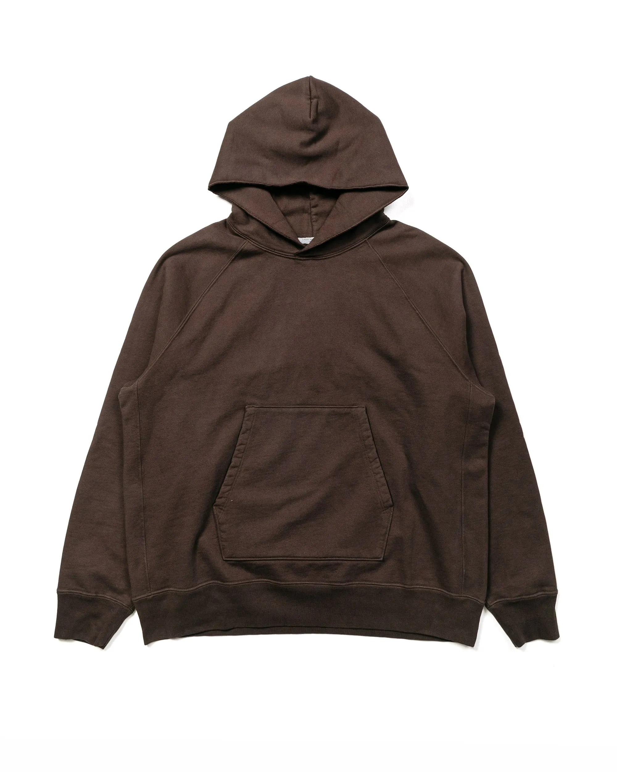 hypoallergenic Lady White Co. Super Weighted Hoodie Plum