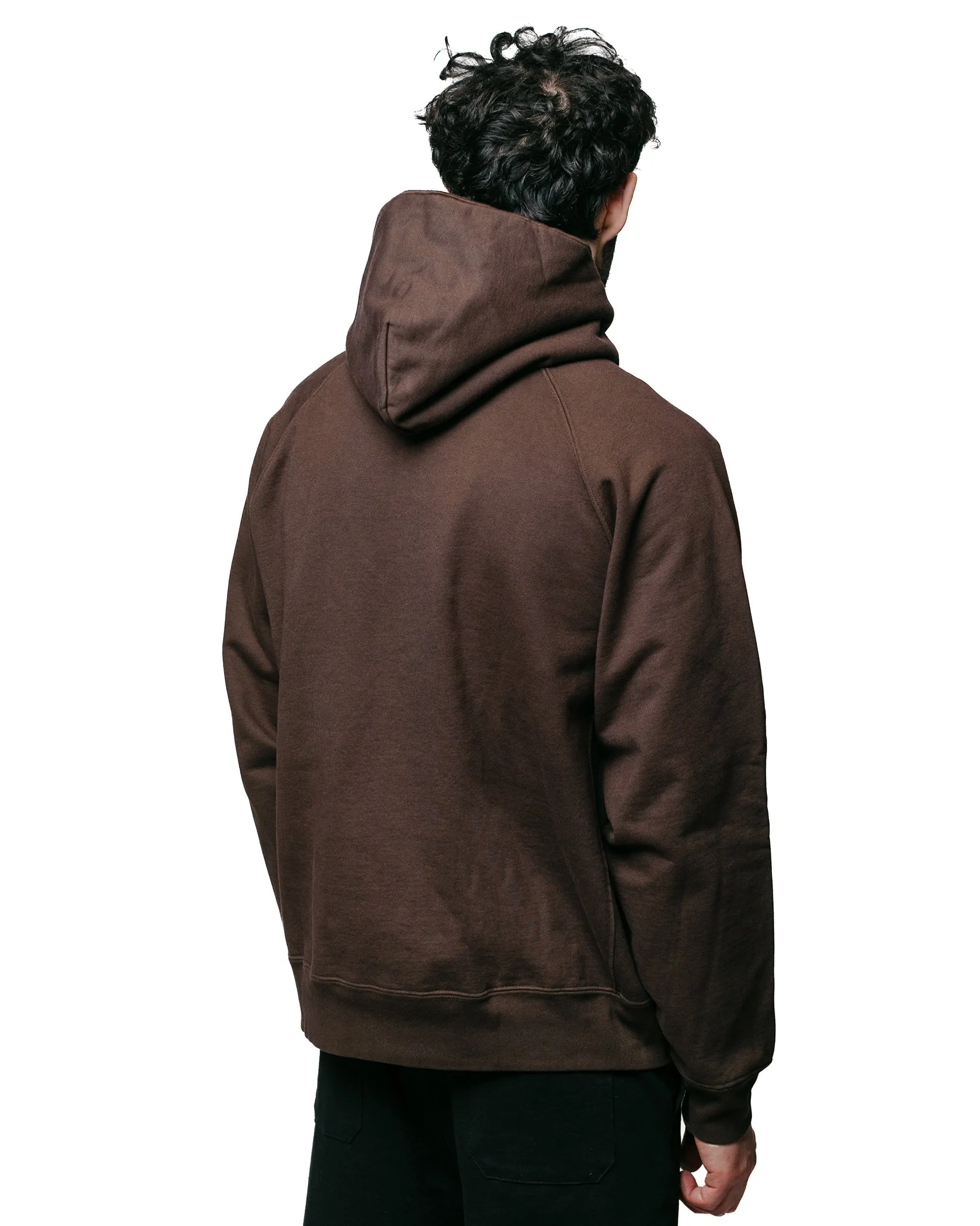 Travel Sporty product competitive edge Lady White Co. Super Weighted Hoodie Plum