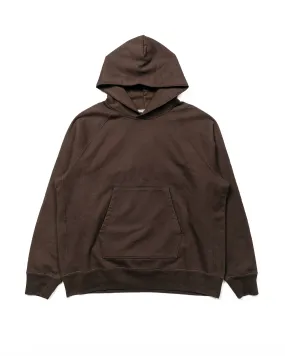 hypoallergenic Lady White Co. Super Weighted Hoodie Plum