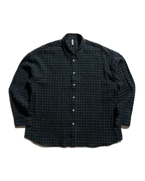 Mature appeal Anniversary Special Sunflower Stable Shirt Black