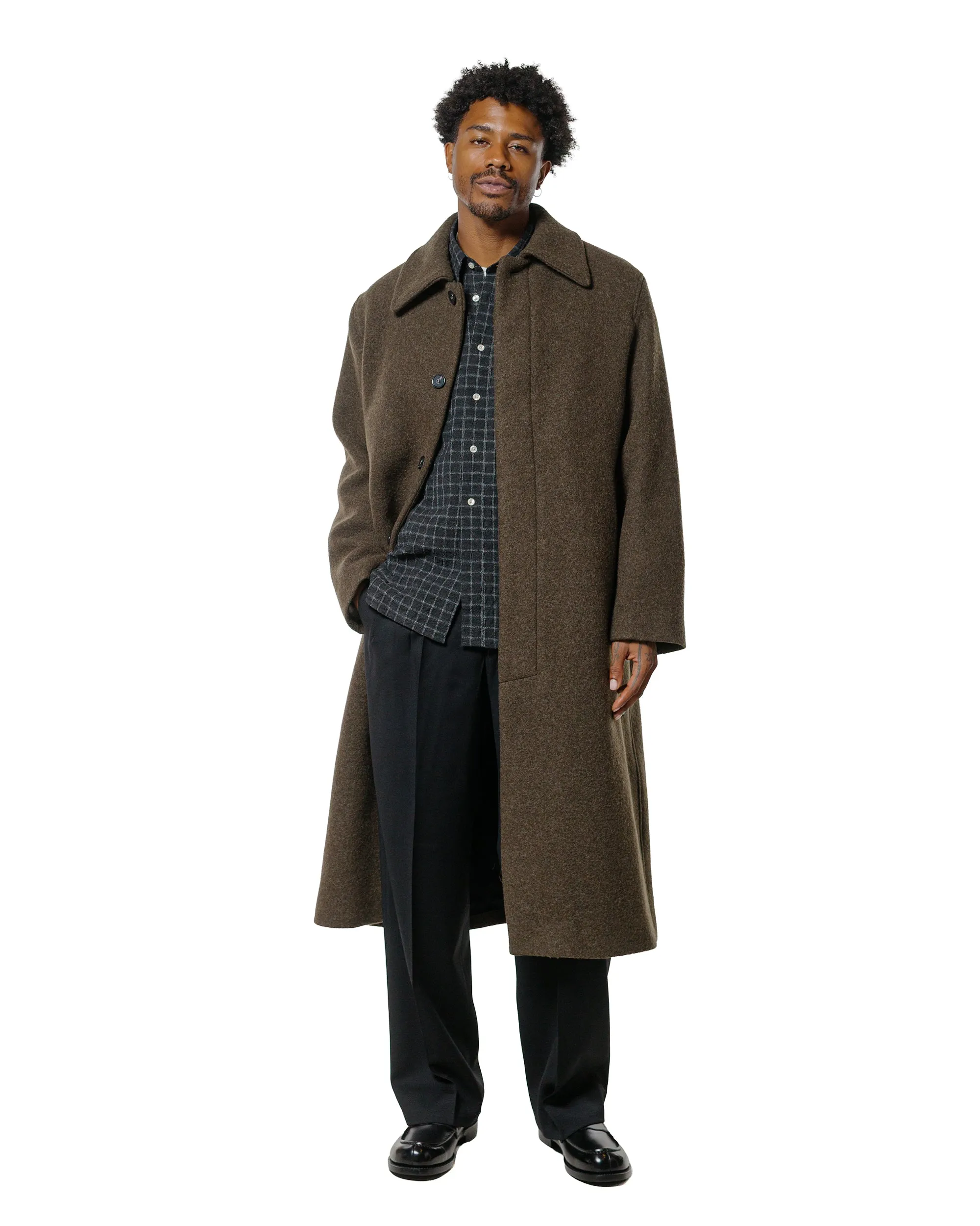 Cuffed hem Sunflower Stable Shirt Black