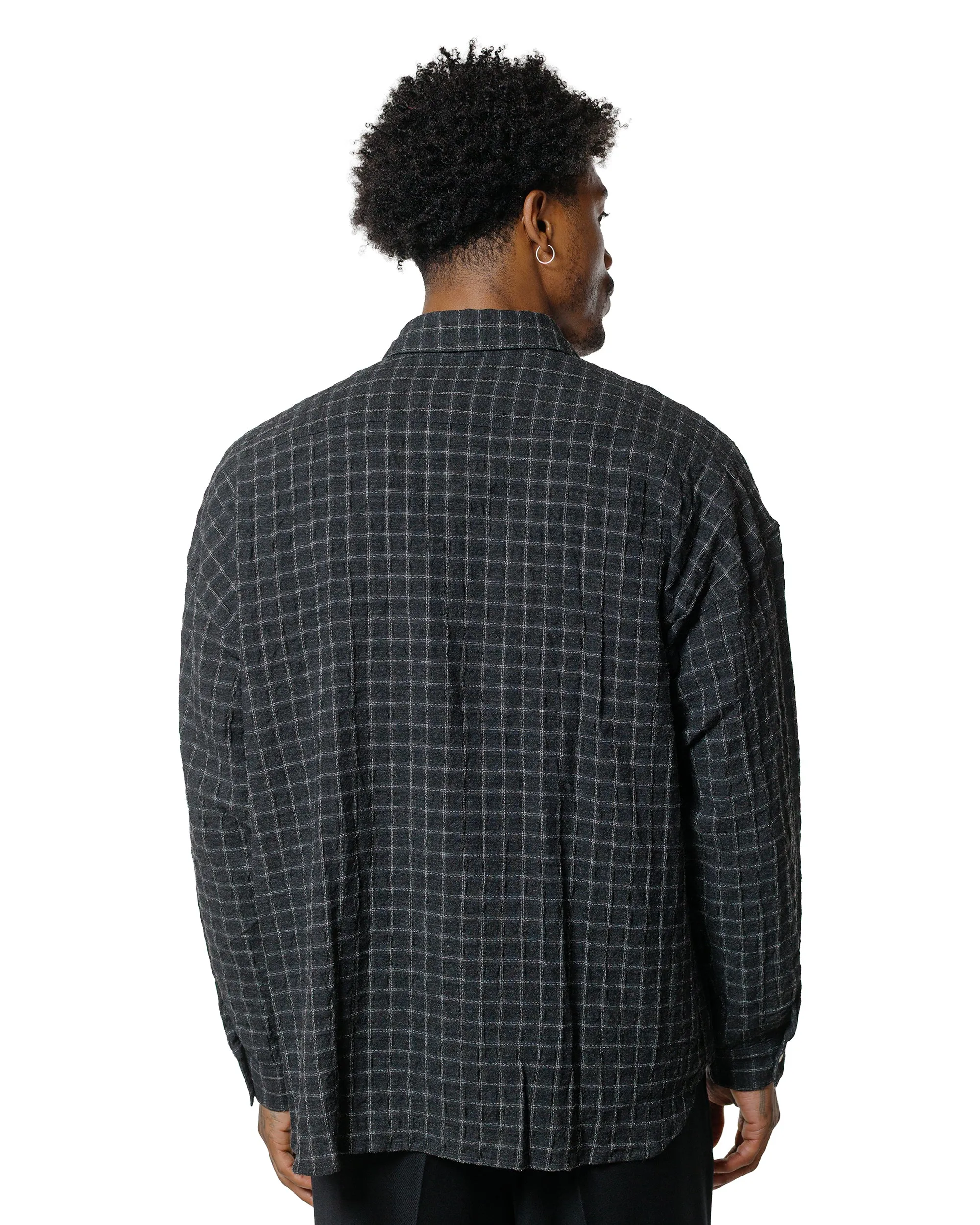 color block Corporate Event Sunflower Stable Shirt Black