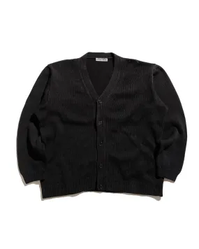 product generic practicality KAPTAIN SUNSHINE Cotton Washi Hand Frame Cardigan