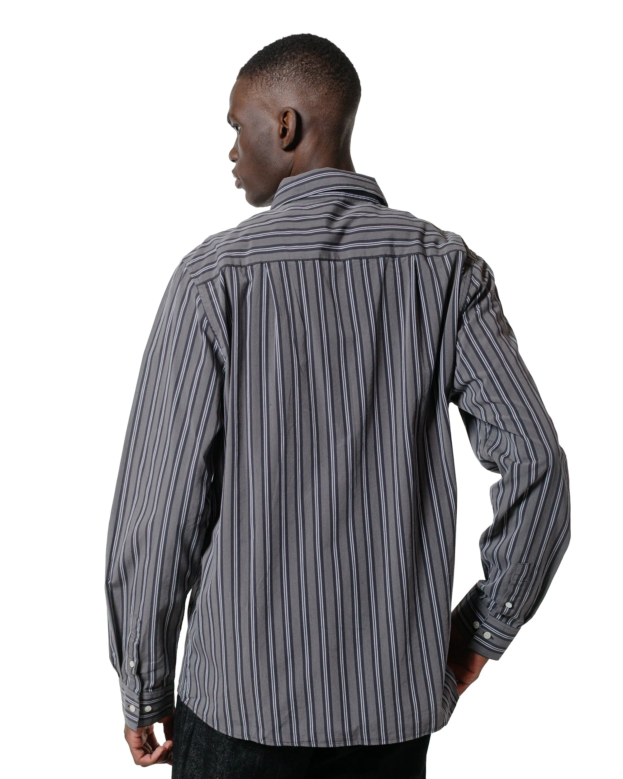 Unisex Choice Another Aspect Another Shirt 3.0 Charcoal Stripe