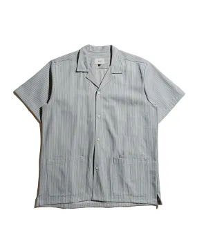 Bather Mist Denim Traveler Shirt Casual Comfort