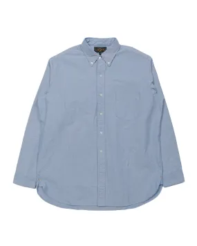No Slip Shoulder Grip Quick Dry Construction Beams Plus B.D. Classic Fit American Oxford Blue