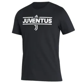 AntiStatic Properties Non Toxic Materials adidas Juventus Lockup T-Shirt (Black/White)