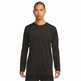 Yoga Dri-FIT Crew Long Sleeve T-shirt Stylish Essential Seam Free Shoulders