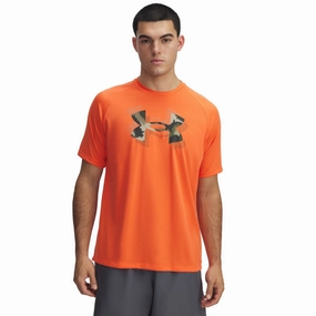 Tech Print Fill T-shirt Chafe Free Armhole