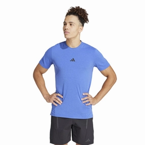 Reinforced Neckline Eco Certified Textile Designed for Training Workout T-Shirt