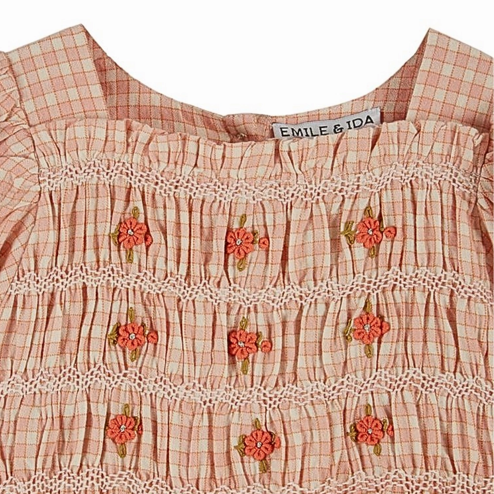 Gentle Aesthetic Emile et Ida School Dress, Ecolier