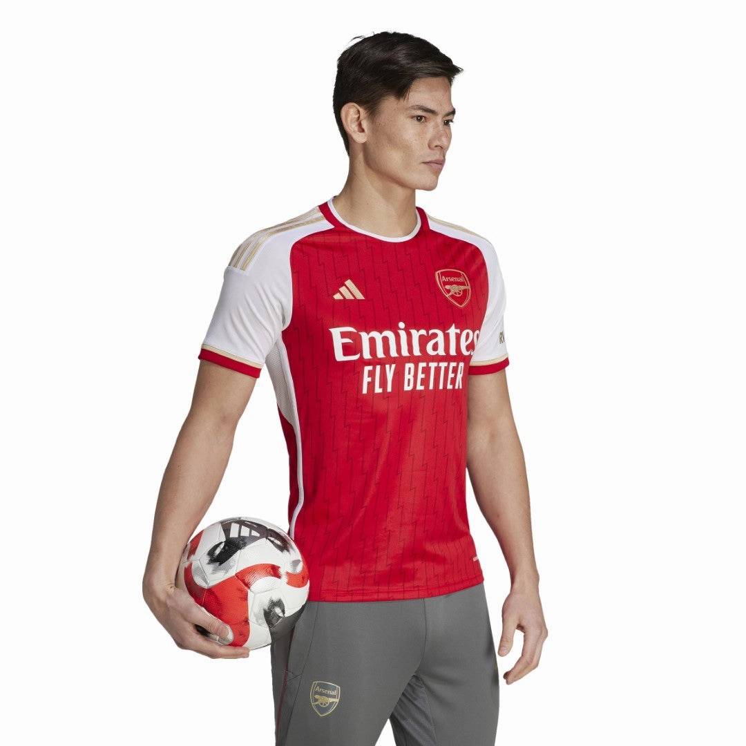 Arsenal 23/24 Home Jersey Cozy and Soft