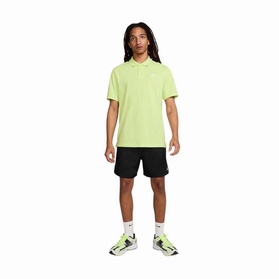 Club Short-Sleeve Polo T-shirt casual top Minimalist Design