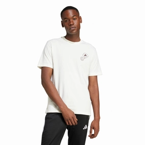 Lounge Verbiage Circle Graphic T-Shirt SkinFriendlyFibers Street Style Trend