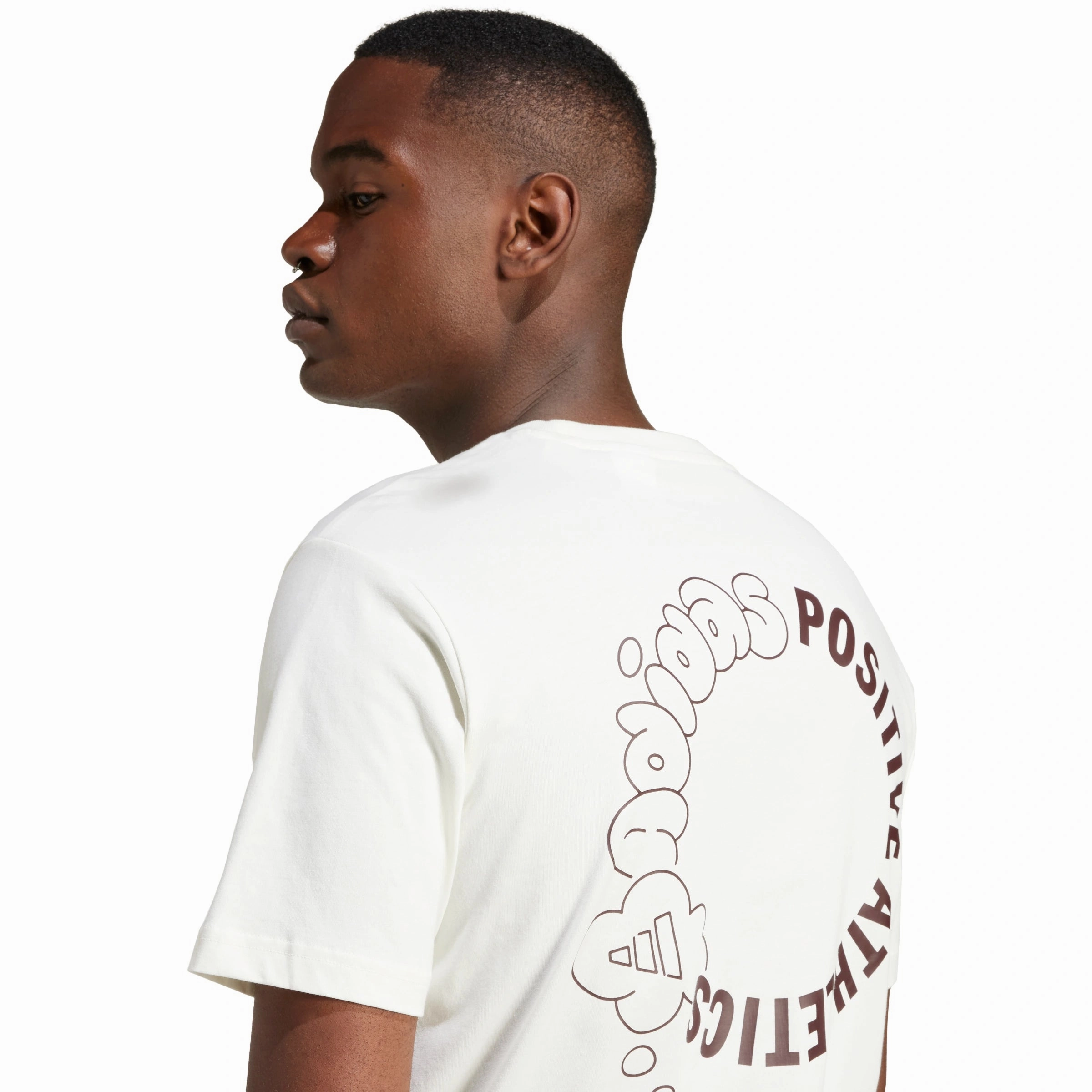 Essential Piece Lounge Verbiage Circle Graphic T-Shirt