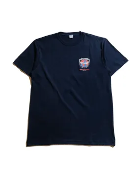 Unique Design Randy's Garments World Tee Navy