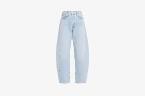 AGOLDE "Luna Pieced High Rise Jean" W - Void Reinforced Hem Sporty Dress