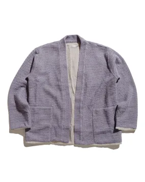ts(s) Lined Easy Cardigan Cotton/Polyester Russell Knitting Jersey Lavender Essential Chic Workout Gear