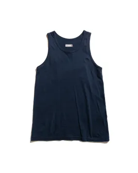 Sustainable production ts(s) Tank Top High Gauge Cotton Jersey Navy