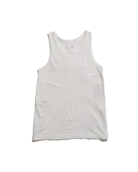 ts(s) Tank Top High Gauge Cotton Jersey Off White Fashion Essential Cozy Coverage
