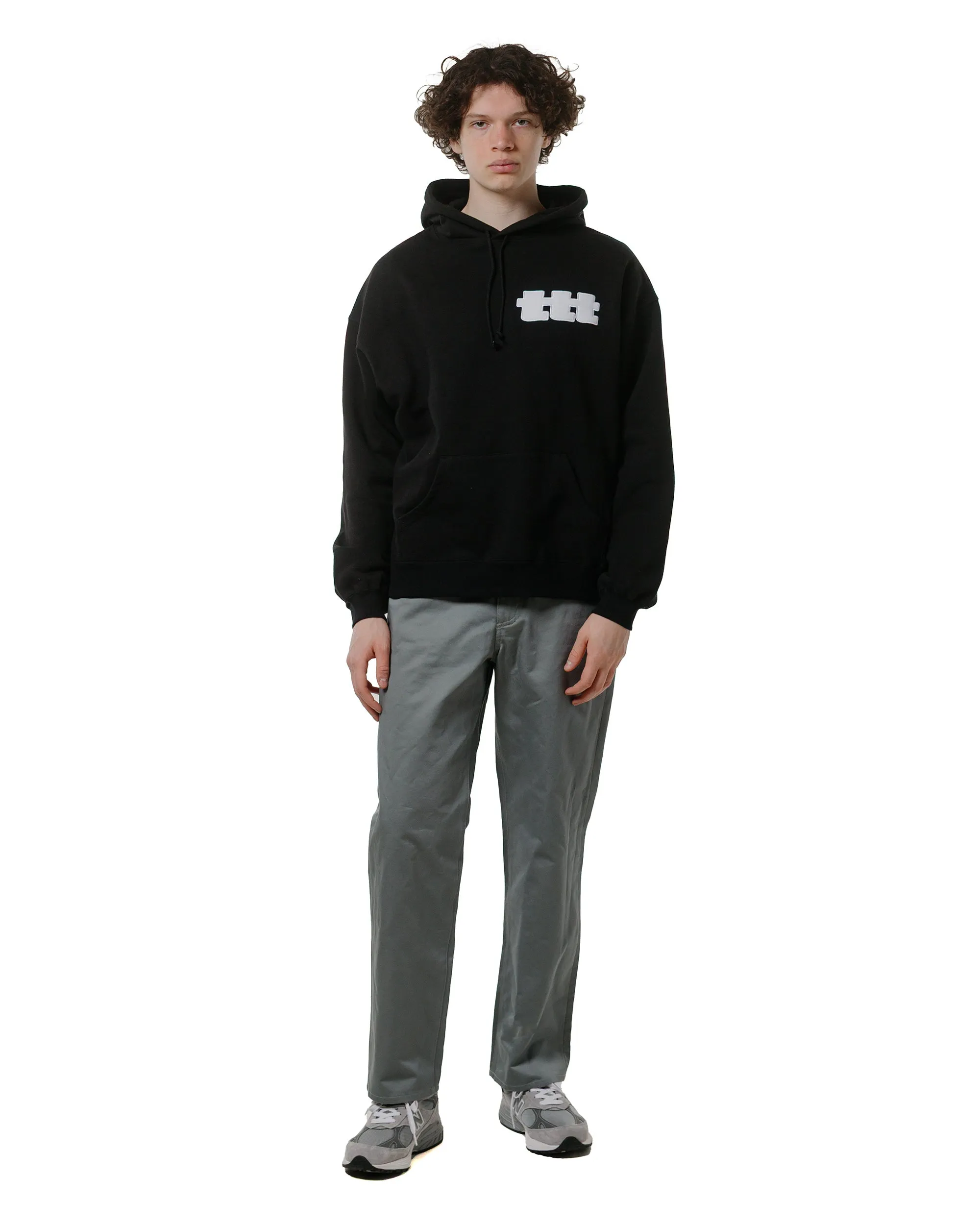 Neutral Colors TTT MSW Logo Hoodie Black
