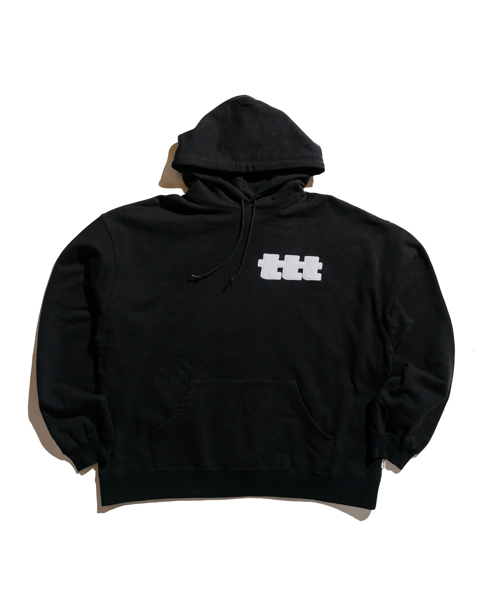 TTT MSW Logo Hoodie Black product metallic glamour