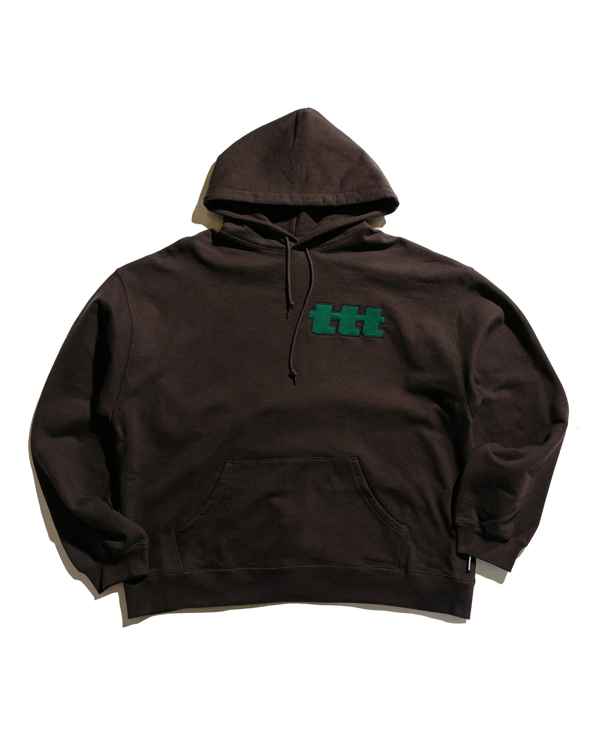 TTT MSW Logo Hoodie Brown Cycling wear Comfy Hoodies